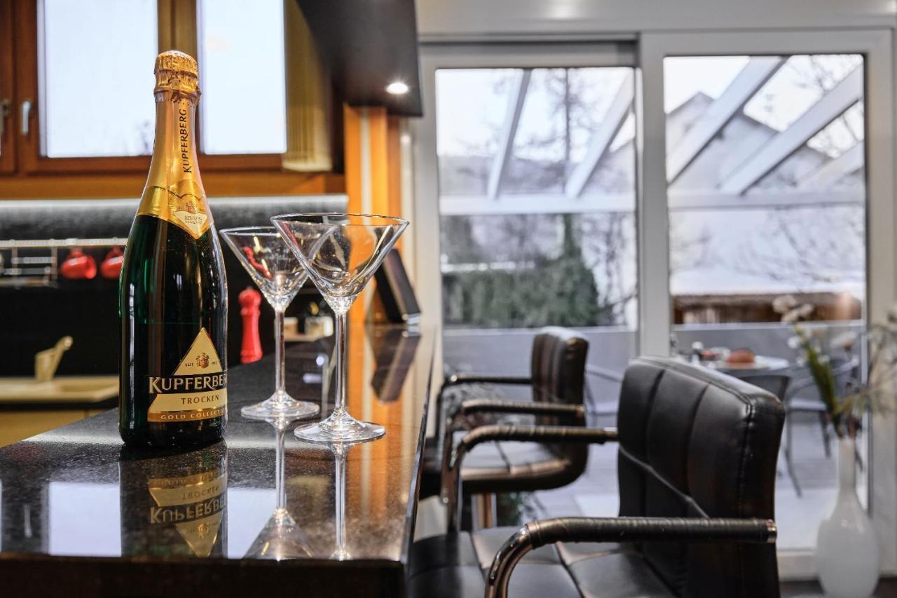 Ferienhaus Am Millibach Wehingen Екстер'єр фото