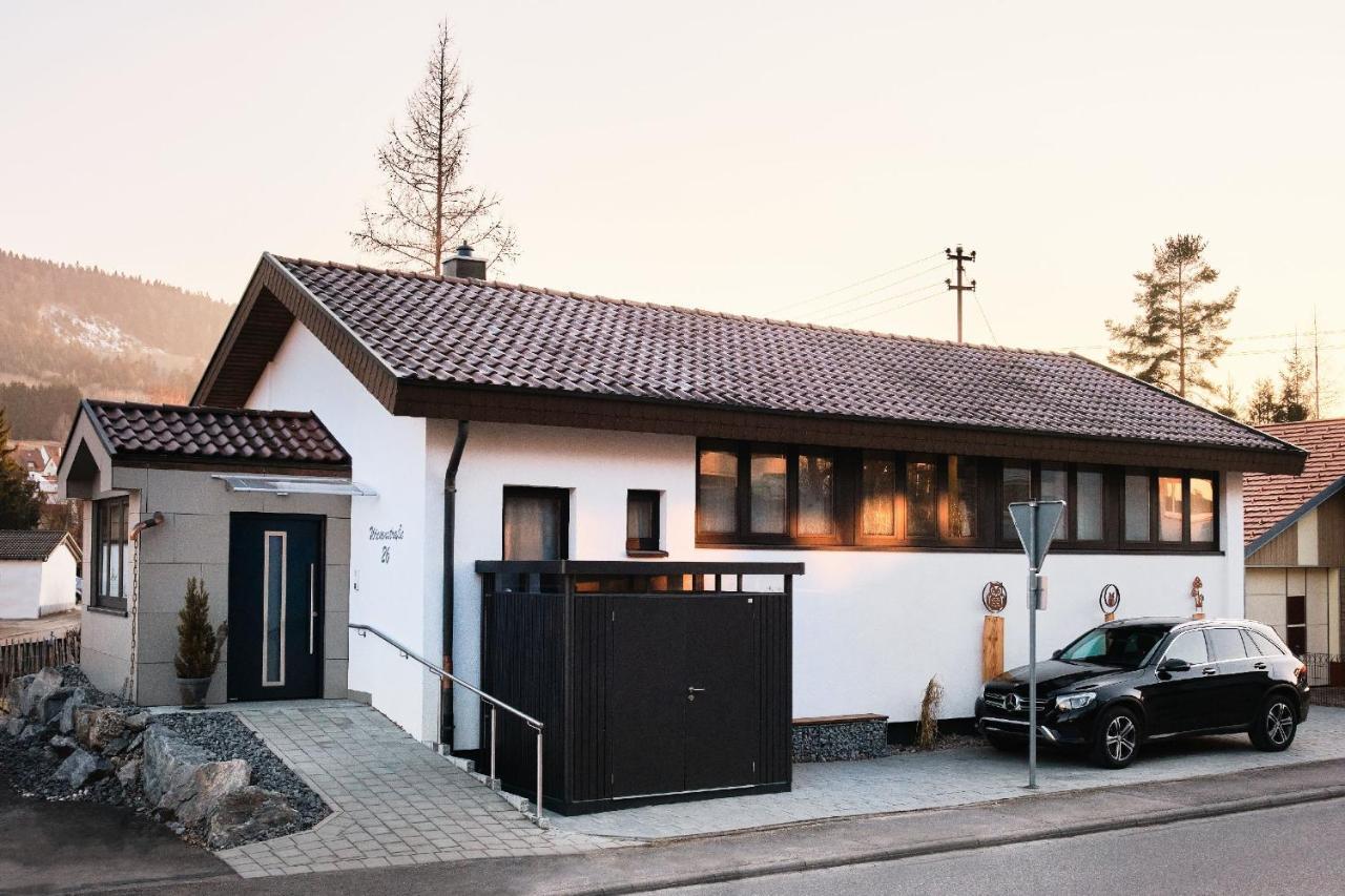 Ferienhaus Am Millibach Wehingen Екстер'єр фото